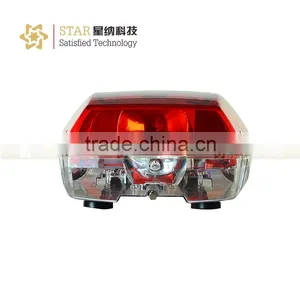 Police Led Roof Halogen Rotating Lightbar With Speaker thumbnail-5