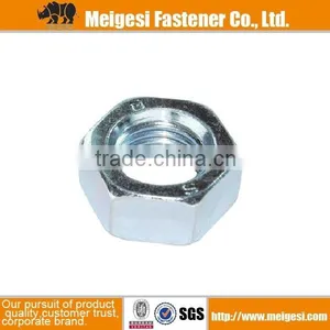 Good Quality Made in China DIN 934 Zinc-plated Hexagon Nut thumbnail-1