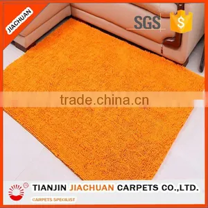 Non Skid Chenille Yarn Microfiber Carpet thumbnail-6