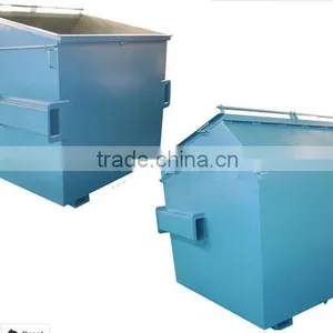 Waste Bin/scrap Bins for Trucklift With Lid thumbnail-6