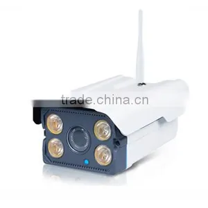 Onvif 720P 960P 1080P Waterproof Outdoor Wireless IP Camera With SD Slot thumbnail-2
