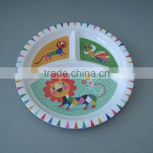 T3086+SB6050 Melamine Kids Dinner Set thumbnail-2