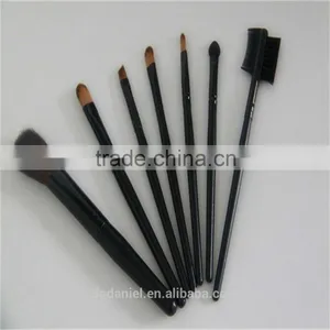 6pcs Wholesale Travel Cosmetic Brush Set With Makeup Brush Case thumbnail-2