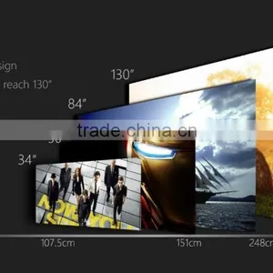 UNIC 1200 Lumens Mini Led Projector 1080p 3D thumbnail-4