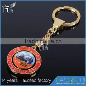 Customized Canadian Shopping Cart Coin Key Chain Cheap for Sale thumbnail-3