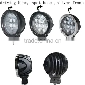 Hotsale 9-60v 7 Inch 5100LM 60w Excavator Led Work Light SS-1001 thumbnail-3