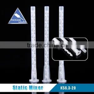 KS6.3-20 Plastic Disposable Static Mixer Nozzle for Animal thumbnail-1