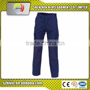 China Supplier Good Quality Slim Fit Wholesale Cotton Mens Cargo Pants With Side Pocket thumbnail-1