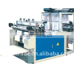 DFR-600,700 Computer Heat-sealing&Heat-cutting Bag-making Machine(Double Photocell) thumbnail-1
