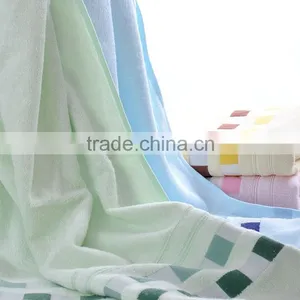100% Bamboo Fiber Bath Adults 140 70 Bath Towel Solid Beach Plaid Home Textile Bathroom Gift Towel thumbnail-4