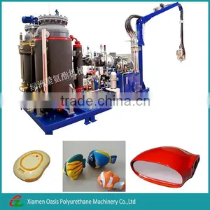 PLC Energy Saving Polyurethane Foaming Injection Molding Machine thumbnail-1