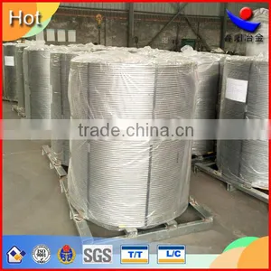 Chinese Pure Ferro Alloy Cored Wire Metal Alloy CaSi /CaFe Cored Wire thumbnail-3