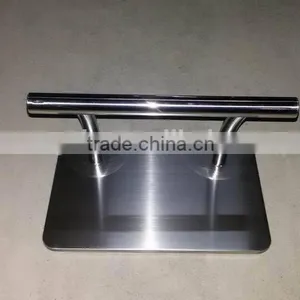 Stainless Steel Footrest for Hair Salon Barber Chair. Hairdressing Chair Footrest thumbnail-2