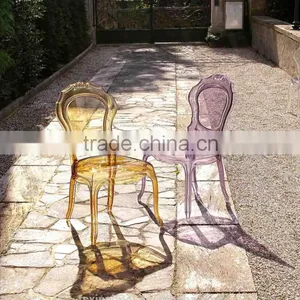 Modern and Hot Sale Plastic Dining Chairs thumbnail-5