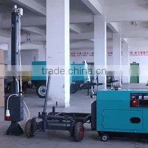 Diesel Generator Portable Small Wheels Silent Generator Set Sound Proof thumbnail-5
