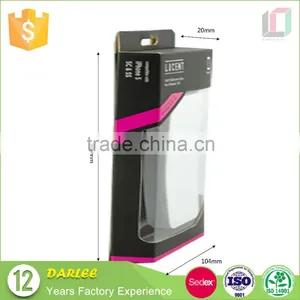 ShenZhen Supplier Creative Design Hanging 350gsm Coated Paper Packaging for Mobile Phone Case thumbnail-1