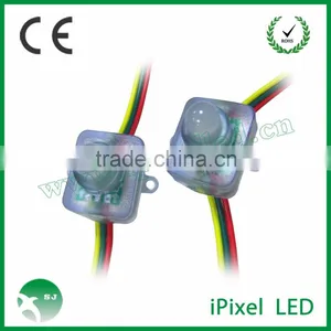 Waterproof 12mm Flat Pixel Digital Addressable Rgb Led String Light thumbnail-1