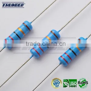 MFR Series - 1/4W Metal Film High Precision Resistor thumbnail-3