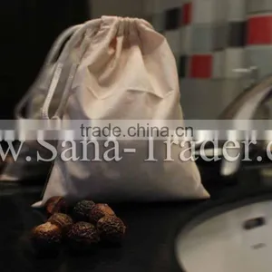 Natural Soap Nuts in Cotton Bags thumbnail-1