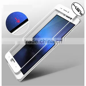HUYSHE Cell Phone Anti-expolsion Screen 2.5D Full Cover Guard for Xiaomi 5S/5S Plus 9H Tempered Glass Protector thumbnail-1