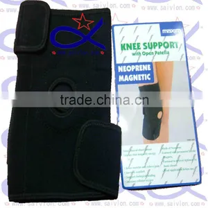 Medical Treatment Magnetism Neoprene Knee Support thumbnail-1