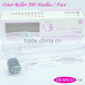 Straight Handle Beauty Roller Dermaroller MN 03 thumbnail-4