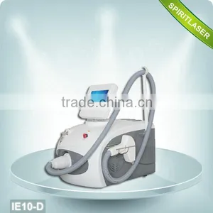 Hottest Permanent And Painless Soprano 808nm Diode Laser Skin Hair Removal Machine thumbnail-1
