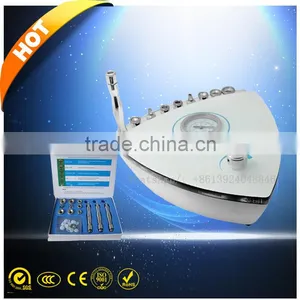Skin Peeling Diamond Microdermabrasion Machine for Stretch Marks Removal Skin Lightening thumbnail-1
