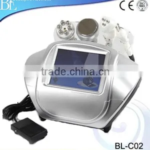 Multifunctional Baody Shaping Equipment 4 In 1 Pretty Model Rf And Cavitation Slimming Machine Slimming Rf Ultrasound Cavitation Machine Ultrasonic Weight Loss Machine thumbnail-1