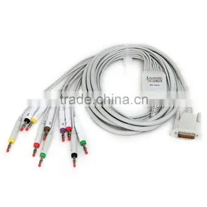 Hot Sale CE&ISO Approved High Quality12-lead Resting PC Based ECG Software With Dongle Key Machine System+CardioScape-Shelly thumbnail-5
