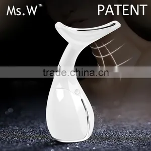 Mini Handheld Ionic Electric Neck Massager With USB Chargeable Cable thumbnail-3