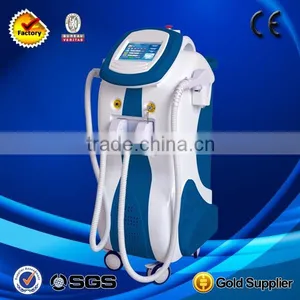 Bikini / Armpit Hair Removal 515-1200nm Laser Hair Removal And Tattoo Mongolian Spots Removal Vertical Removal Multifunctionipl Home Machine Machine(808nm Diode Laser+nd Yag Laser) Vascular Therapy Varicose Veins Treatment thumbnail-2