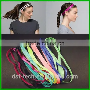 Wholesale High Quality Running High Elastic Headband Yoga Sport Head Band thumbnail-1