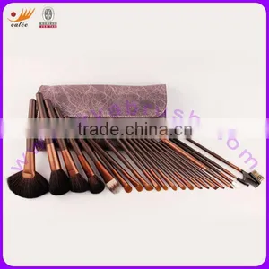 21 Pcs Elegant Professional Beauty Cosmetic Makeup Brush Set Kit thumbnail-1