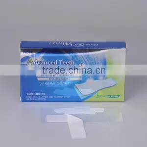 Advanced Home Teeth Whitening Strips, Non Peroxide Teeth Whitening Strips thumbnail-5