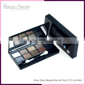 Wholesale Cosmetic Palette 10 Color Eyeshadow Brushes thumbnail-1