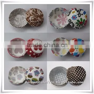 Eco-friendly Food-grade Customized Shape Service Cupcake Mold for Christmas thumbnail-2