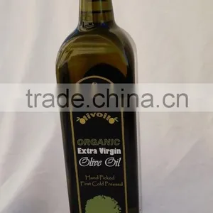 Pure Natural Extra Virgin Olive Oil.Organic Olive Oil With FDA Certification. 1L Marasca Bottle thumbnail-3