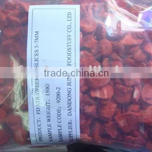 Chinese Air Dried Strawberry Slice, Whole, Dice thumbnail-1