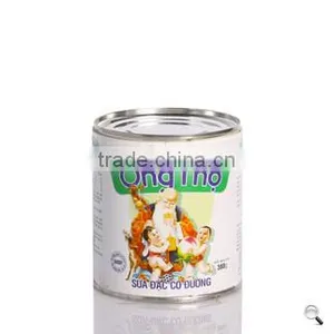 ONG THO CONDENSED MILK (WHITE LABEL) 380g thumbnail-1