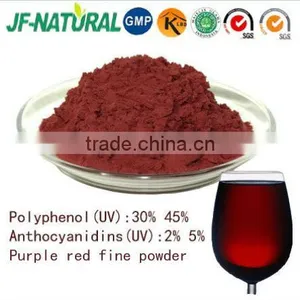 Red Wine Extract Polyphenol ISO GMP HACCP KOSHER HALAL Factory thumbnail-1