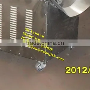 Green Tea Herb Roaster / Stainless Steel Tea Roasting Machine thumbnail-5