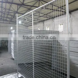 Australia High Standard Galvanized PVC Coted Temporary Fence Mobile Fencing Portable Fencing(ISO9001 Factory) thumbnail-4