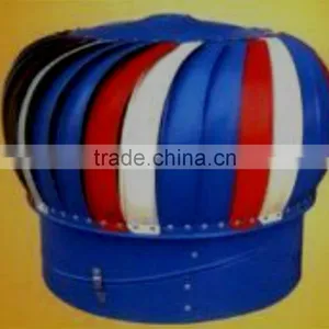 Poultry Farming Equipment No Power Roof Mounted Exhaust Fan/Ventilation Fan/Cooling Fans thumbnail-4