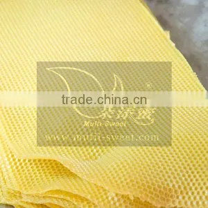 Natural Beeswax Comb Foundation/ Beeswax Sheet From Pure Beeswax thumbnail-3