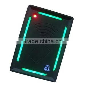 RFID 13.56MHz RS232 MF IC Waterproof Smart Card Reader With Led thumbnail-6
