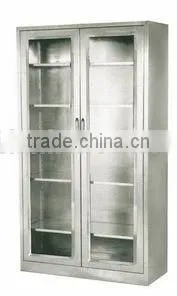 Stainless Steel Filing Cabinet thumbnail-1