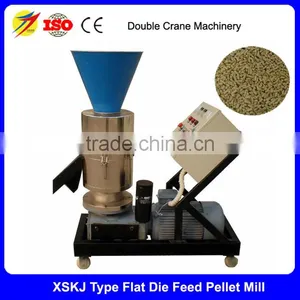 New Condition and Low Cost Small Poultry Feed Pellet Mill Machine thumbnail-2