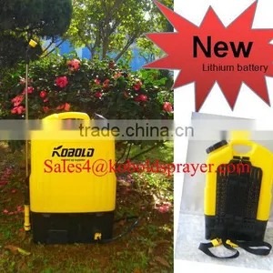 (KOBOLD-16E-10) Lithium Battery Electric Power Sprayer thumbnail-1