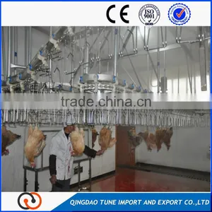 Slaughter House Machinery /poultry Farm Slaughter House Machines thumbnail-1
